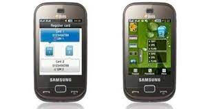 Samsung B5722: Dual-SIM Touch-Smartphone