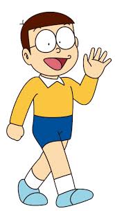 Gambar kartun pertama adalah doraemon. Gambar Keren Nobita Roki Gambar