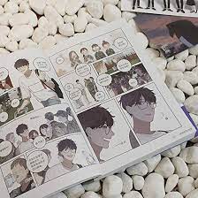 New Here U Are Comic Fiction Book D Jun Works BL Comic Novel Campus Love  Boys Youth Comic Fiction Books : Office Products - Amazon.com