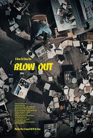 Blow Out By Silver Ferox Design Logocore Movie Posters Blowout Film