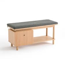 Panca Contenitore Rovere Groove La Redoute Interieurs Guardaroba Panca Contenitore Cuscini Arredamento Di Design