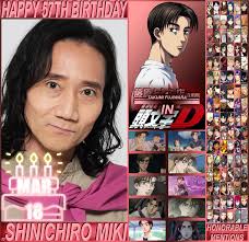 Shuichi Ikeda's 75th Birthday and Notable Voice Acting Roles
