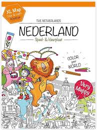 Mobiele accessoires van xperia sony mobile nederland. Bol Com Very Mappy Kleurplaat Klapper Van Nederland
