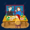 ( dinner parties plural ) a dinner party is a social event where a small group of people are invited to have dinner and spend the evening at someone's. 1