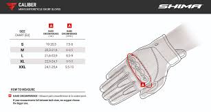 Fortunately, we've put together this useful guide to show you how to measure your hands for the perfect gloves sizing. Caliber Shima