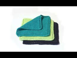 Knitting shawls for any occasion with free knitting patterns. Learn To Knit A Dishcloth Youtube