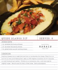 Babalu Queso Blanco Mexican Food Recipes Appetizer Recipes Recipes