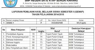 Aplikasi raport sd ktsp 2006. Aplikasi Cetak Nilai Rapor Ktsp 2006 Sd Dan Smp Lengkap Salam Edukasi