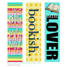 23 printable bookmarks perfect for the book lover tip junkie