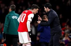 Team news and stats ahead of arsenal vs olympiakos in the europa league last 16 on thursday; Arsenal 1 2 Olympiacos Europa League 2019 20 Result Daily Mail Online