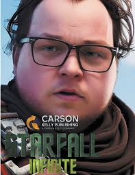 Starfall: Infinite Book By Carson Kelly, ('tp')
