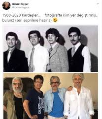 Süheyl uygur, süha uygur, kemal uygur, ahmet uygur adlarında 4 kardeşi daha vardır. Uygur Kardeslerin 40 Yillik Degisimi Magazinci Com