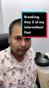 Breaking My Two-Day Intermittent Fast Experience
