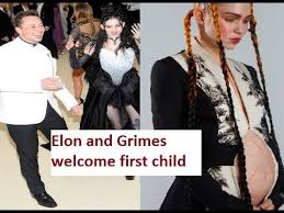 An artist known for her outlandish style and. Elon Musk And Girlfriend Welcome Their First Child Together Youtube