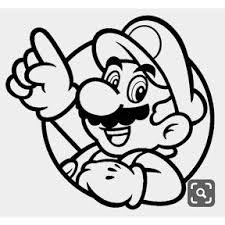 Vitor Arts Youtube Mario Coloring Pages Super Mario Tattoo Mario Art
