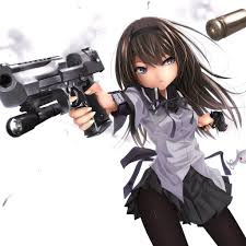 Some of the best known female fighters to western audiences are. Pin On Anime With Gun