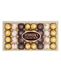 A whole crunchy hazelnut in the heart, a delicious creamy hazelnut filling, a crisp wafer shell covered with chocolate and gently roasted pieces raffaello, a harmonious blend of carefully selected ingredients: Ferrero Rocher Hazelnut Coconut Assorted Chocolates 359 Gm Buy Ferrero Rocher Hazelnut Coconut Assorted Chocolates 359 Gm At Best Prices In India Snapdeal