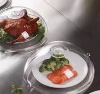 Customized Plastic Food Covers Image - 100pcs Package