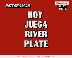 Haz clic aquí para revisar el horario oficial del encuentro, canales de transmisión, goles, resultados en vivo, noticias, videos y más! Hoy Juega River Plate Placas Rojas Tv