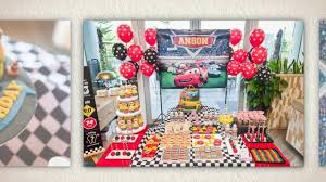 Shop car toys, fun games, exciting decorations and more to explore! Colourful Racing Cars Theme For Boys Birthday Party Ideas Youtube