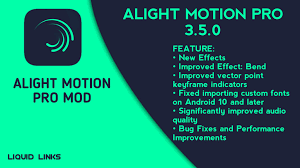 Download alight motion pro apk for android. Alight Motion Pro 3 5 0 Mod Apk Latest Version Of Alight Motion Pro Unlocked Liquid