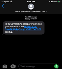 Cash app payments are usually available instantly. Cash App Transfer Text Message Scam Apple Community