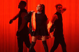 Download Ariana Grande Has A Mini Victorious Reunion At Her Concert Billboard SVG Cut Files