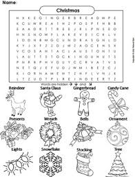 October is here coloring page. Christmas Word Search Coloring Sheet By Science Spot Tpt