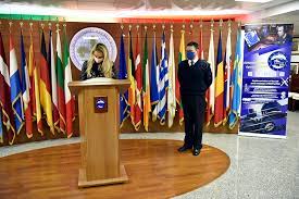 Explore tweets of stefania pucciarelli @pucciarellilega on twitter. The Italian Undersecretary Of State For Defence Senator Stefania Pucciarelli Visits The Operation Irini S Headquarters Operation Irini