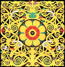 Karya lukisan dan relief suku dayak bercorak dekoratif, premitif dan magis dengan menonjolkan. Mengenal Berbagai Macam Motif Seni Lukis Suku Dayak Seni Lukis Lukisan Seni