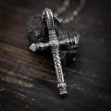 Collier croix pour homme