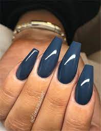 47 Unusual Fall Nail Colors Ideas That You Will Love Now Fall Acrylic Nails Pretty Acrylic Nails Coffin Nails Designs