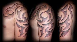 Tribal tattoos for men have existed at least since prehistoric times, so they are quite ancient. Freehand Shaded Tribal Tattoo Tribal Tattoos Custom Tattoo Tattoos