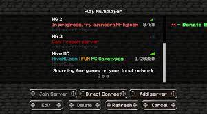 Cracked servers are a type of server in minecraft that doesn't require the player to own a licence of the game, all you need is a cracked . Konkuruoti Manga Isimtis Mc Hide And Seek Server Ip Latenightundergroundband Com