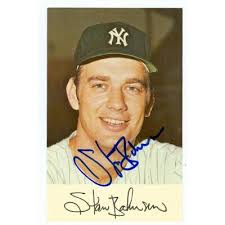 Bob Shirley autographed postcard (New York Yankees) 1986 TCMA 3.5x5.5 (67)