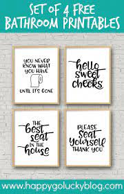 This printable bathroom sign is a funny restroom sign for your home or work toilet or bathroom. These Funny Bathroom Signs Are Hilarious Bathroom Humor Makes The Best Decor Bathroomwalld Bathroom Printables Printable Bathroom Signs Funny Bathroom Decor