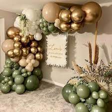 Find My Event Planner On Instagram Baby Shower Of Dreams Visit Findmyeventpla Green Balloons Birthday Party Decorations Kids Birthday Party Decoration