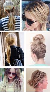 This haircut is ideal for medium to thick wavy/curly hair. 15 Summer Hairstyles That Take 5 Minutes Or Less Modern Parents Messy Kids