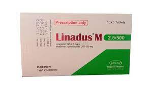 Linadus-M 500 Tablet 2.5mg+500mg - medicine - Arogga - Online Pharmacy of  Bangladesh