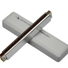 Swan Harmonica 28 Hole Tremolo Accent Wide Diapason Octave Mouth Harp Key Of C Wide Diapason Range Armonica Music Instrum Harmonicas Musical Instruments Harp