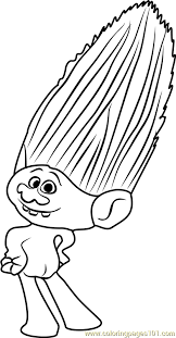 Guy Diamond From Trolls Coloring Page Free Trolls Coloring Pages Cartoon Coloring Pages Coloring Pages Bunny Coloring Pages