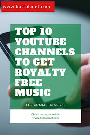 Where is the best place to get royalty free music where i can create my own songs with that has no subscription fees? Top 10 Youtube Channels For Copyright Free Music