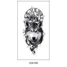Wolves hold a special place in the history of mankind. Kompass Tattoo Wolf Tattoo Festival Tattoo Arm Tattoo Xqb088 Ebay