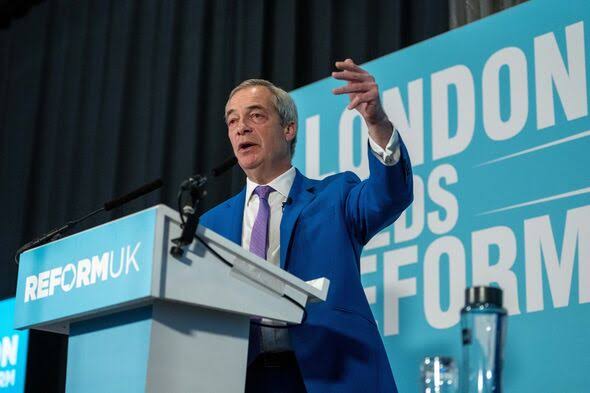 Reform UK rally LIVE: Farage vows to 'fight tooth and nail to stop Keir  undoing Brexit' | Politics | News | Express.co.uk