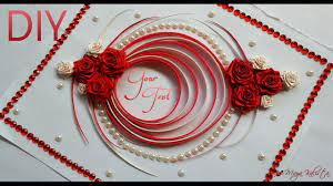 Gift giving is an important part of life and a hand crafted greeting card is a gift. Diy Greeting Cards For Special Occasion Birthday Easy Ideas Latest Handmade Making Tutorial Youtube