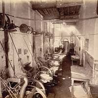 Machine room No.1 in The Times of India office in Bombay,… — PICRYL - Public Domain Media Search Engine