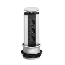 They offer up to 15% off on your subscribe and save orders, and free shipping is included. Evoline Port Black 3x Pop Up Electrical Outlet Power Port