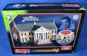 4.7 out of 5 stars, based on 16 reviews 16 ratings current price $15.50 $ 15. Elvis Presley Graceland 3d Jigsaw Puzzle Made By Wrebbit Puzz 3d 350 Pcs In Box Wrebbit Elvis Presley Graceland Graceland Elvis