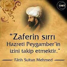 He is a person who knows what he wants, what he can do, what he can do, and the precautions necessary to achieve these great jobs. Fatih Sultan Mehmet Han Photos Facebook