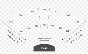 Legend Seating Chart Hulu Theater Seating Hd Png Download